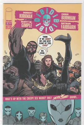 DIE! DIE! DIE! #3b (2018 IMAGE/SKYBOUND) KIRKMAN GIMPLE VARIANT ~ UNREAD NM