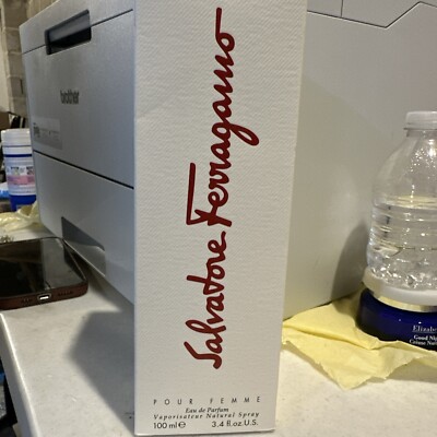 SALVATORE FERRAGAMO by Salvatore Ferragamo Eau De Parfum Spray 3.4 oz Women