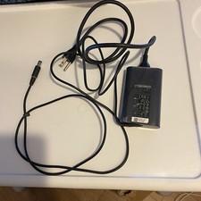 Dell 65W HA65NM130 AC Power Adapter, 19.5V - Black OEM