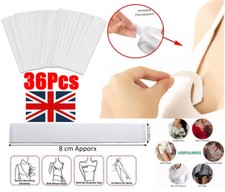36Pcs Double Sided Tape for Clothes Body Fashion Skin Tape Strong Transparent