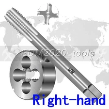 1 set M13x1.25mm right-hand Machine tap and die Threading Tools M13*1.25 mm