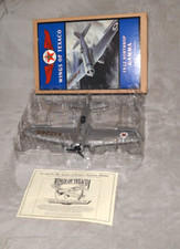 TEXACO #2 BANQUE D'AVIONS MOULÉ SOUS PRESSION, 1932 NORTHROP GAMMA, NEUF DANS SA BOÎTE, complet