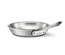 All-Clad D5 Brushed SS 10 in Fry pan w/All-Clad D5 Stainless Steel lid