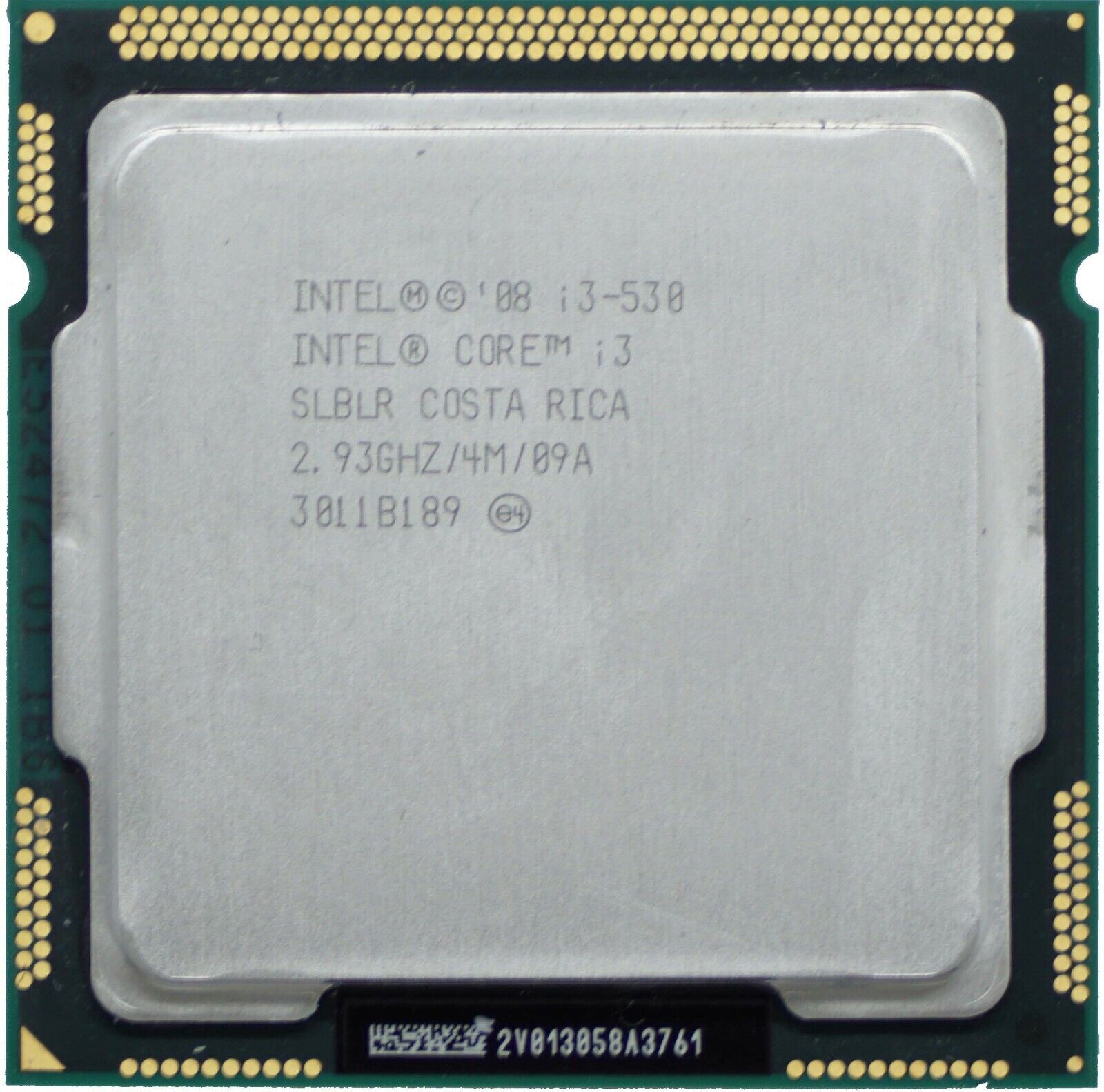 afvoer Ziektecijfers Aanhankelijk Intel Core i3 530 - 2.93 GHz Dual-Core s.1156 UNBOXED CPU ONLY | eBay