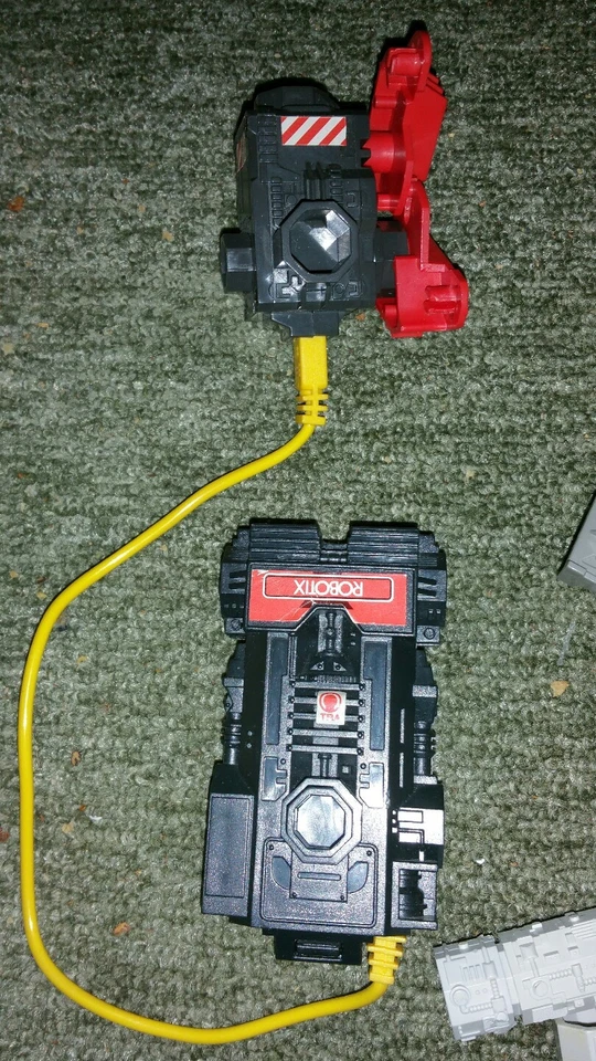 jeu vintage robotix mb xplore r750 mathtoys-51 - Photo 4/4