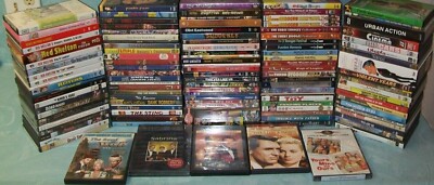 Modern 1975+ Classic DVD & Blu-rays Tr thru U $2.95-$9.95 Save Up To 25%