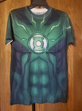 D C Comics Original Green Lantern Tee Tshirt Men's Small Pre-owned