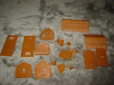 Pegasus Armour Buildings 1/72 Scale NO BOX 2 Armour Buildings 1/72 scaled MIB