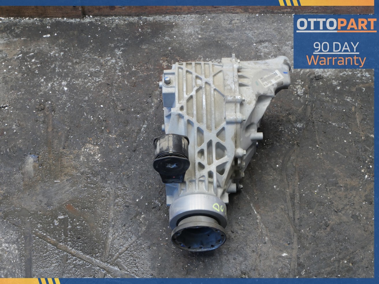 2014-2017 MASERATI GHIBLI S RWD Rear Carrier Assembly 2.80 Ratio OEM 670039125
