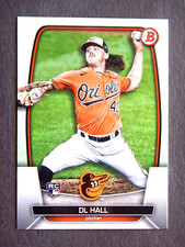 D.L. Hall #9 Bowman 2023 Baseball Card (Baltimore Orioles) 