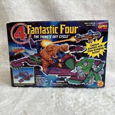 Marvel Fantastic Four The Thing's Sky Cycle NIB Vintage ToyBiz 1995