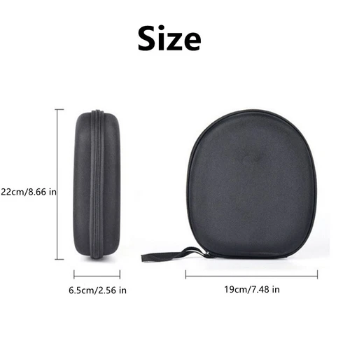 SPORT Headphone Storage Bag Universal Headset Hard Carrying Box Earphone Case - Bild 2 von 6