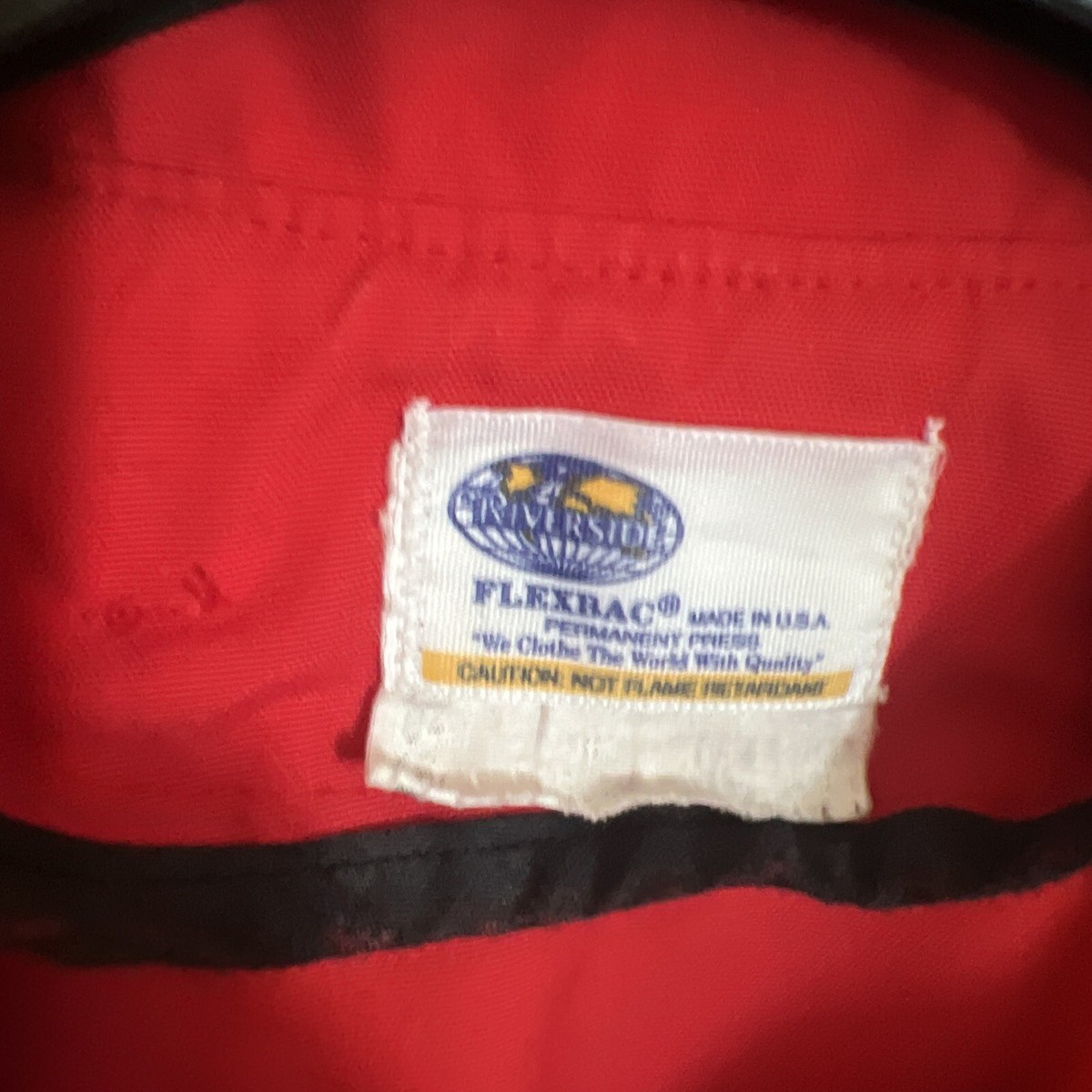 Vintage Coca Cola Jacket Large Red Bomber Riverside Clothing | eBay