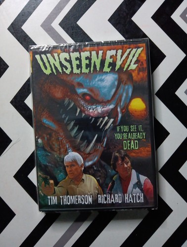 Unseen Evil (DVD 2001) Gory Horrorfilm Halloween Film selten oop