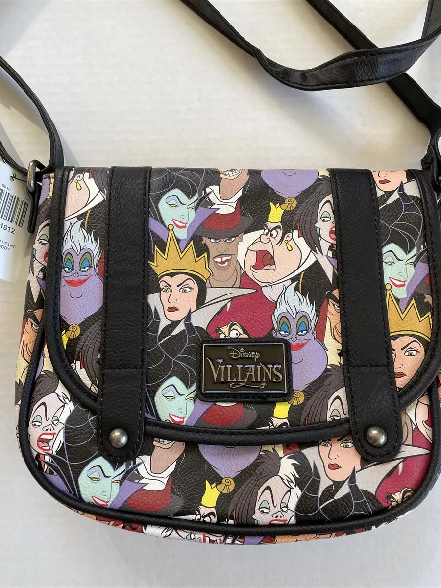 loungefly disney villains purse