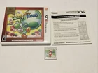 Yoshi's New Island (Nintendo 3DS) XL 2DS w/Case & Insert