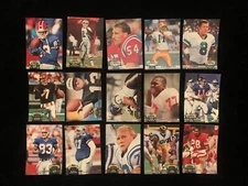 1992 Topps Stadium Club High Series singles, choose from list - pack fresh