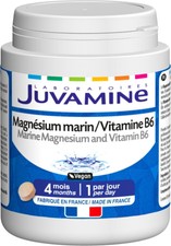 Juvamine Équilibre Nerveux Magnésium Marin Vitamine B6 - 30 Comprimés Neufs