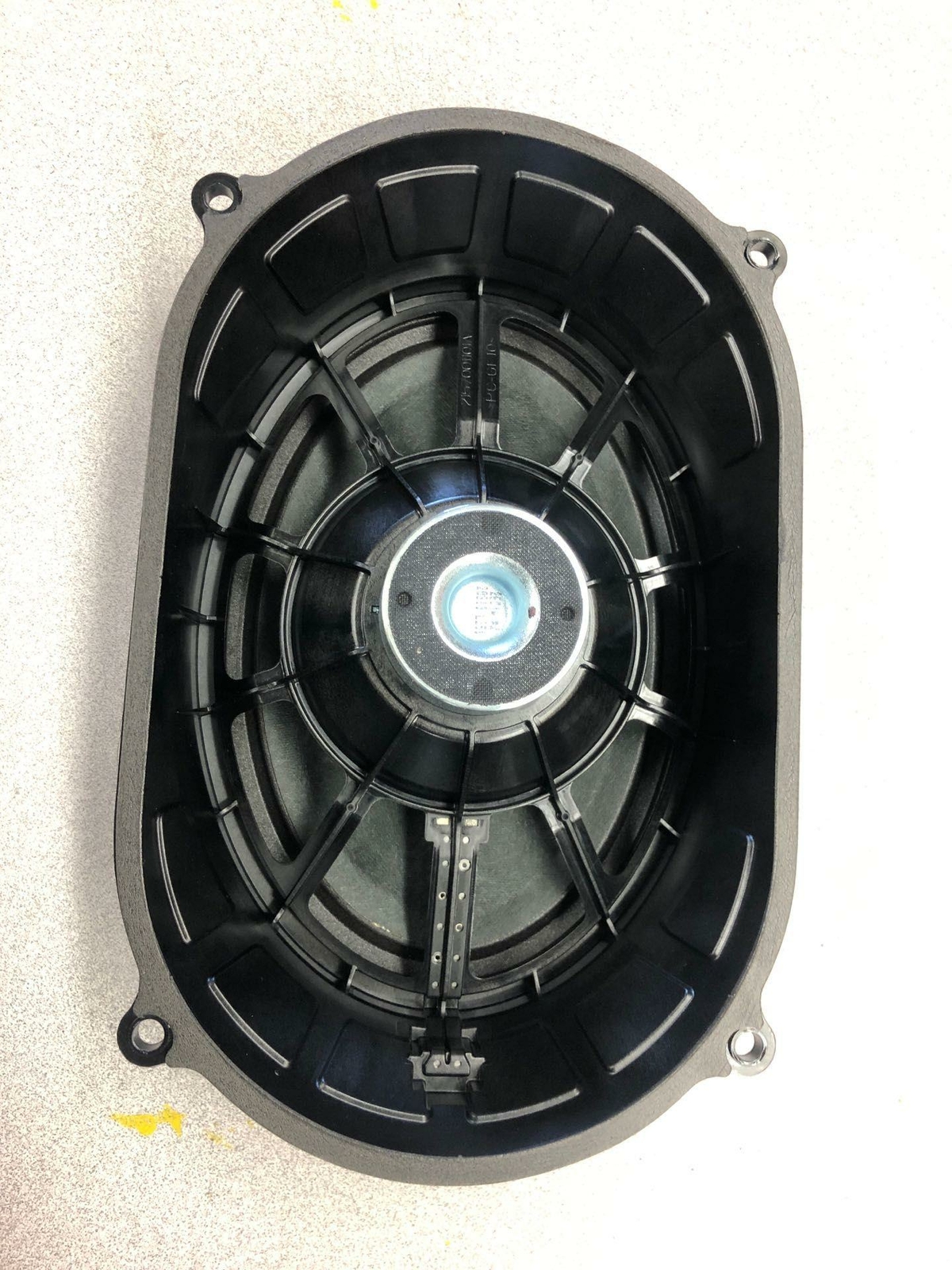 14 MASERATI Speaker REAR 67005164 PKG SHELF MOUNTED OVAL OEM QUATTROPORTE