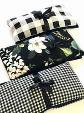 Lavender Rice Bag GIFT Microwavable Heating Pad HOT or FROZEN Flannel Cotton A+