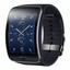 Samsung Galaxy Gear S SM-R750 Curved Super AMOLED Smart Watch - Black ...