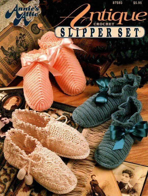 Crochet slipper kit new arrivals