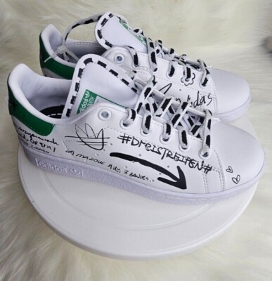 Stan Smith　GV9800 adidas Stan Smith Sharpie Pack Graffiti White Men's - GV9800