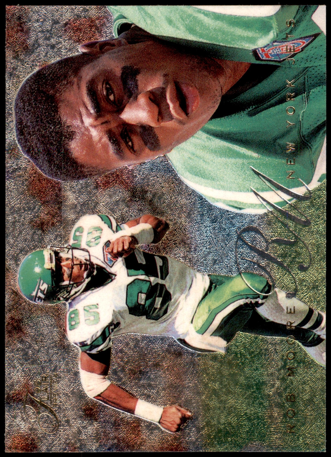 Rob Moore #23 1995 Fleer Flair Preview