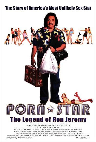 Legendmuvi - PORN STAR: THE LEGEND OF RON JEREMY Movie POSTER 27x40 Ron Jeremy Willliam  | eBay