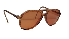 Vintage Victory Optical Bronze Pilot USA Sunglasses FRAMES ONLY
