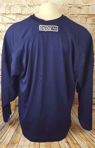 NHL Vancouver Canucks Hockey CCM Official Licensed Jersey Men Medium Blue - Picture 6 of 9