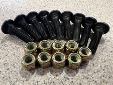 Meyer Snow Plow Cutting Edge Bolt Kit - 12 X 2 Grade 8 Hardened Bolts - 08184