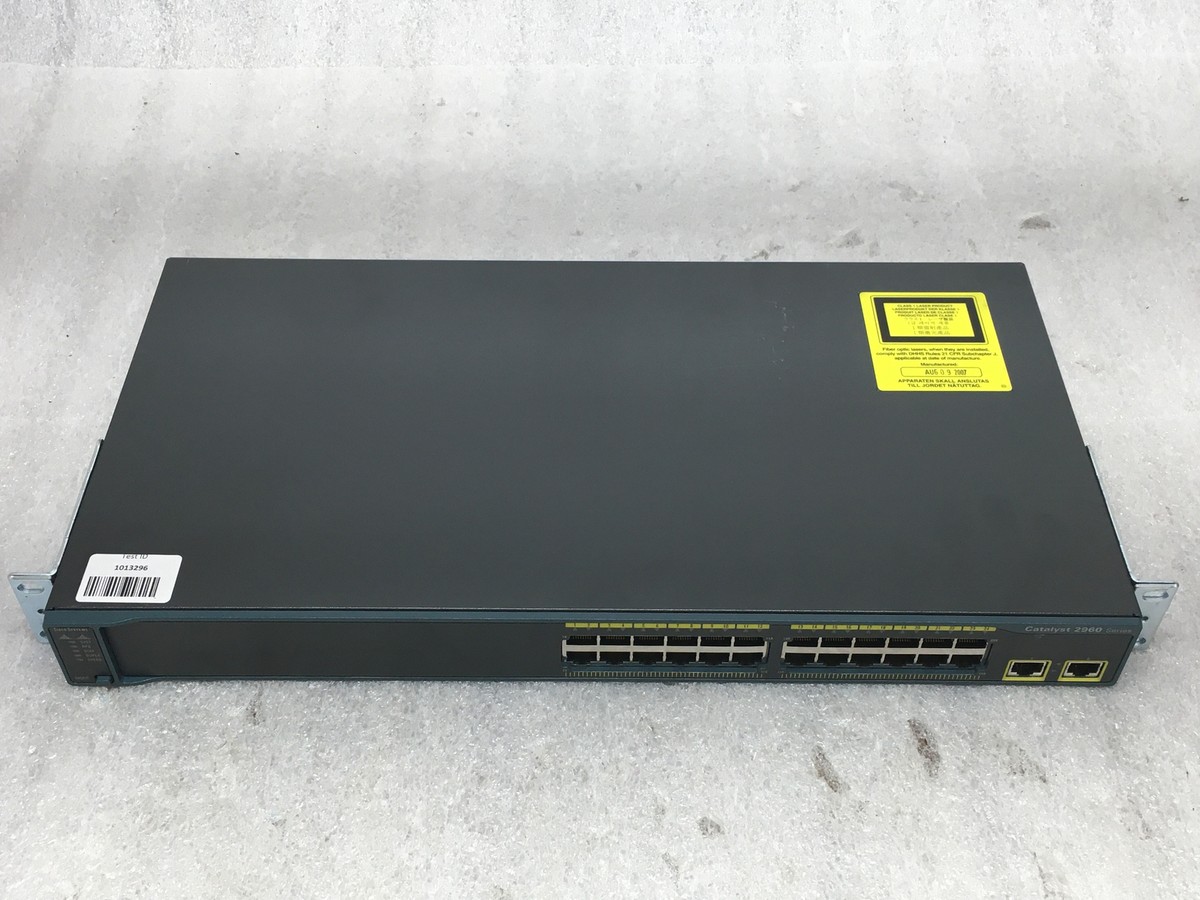 cisco ccnp 2960-24TT-L V03 Cisco WS-C2960G-24TC-L 2960 Series