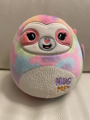 sloth hug me squishmallow