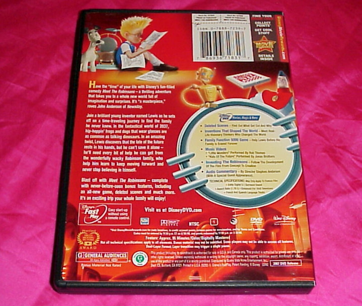 未来文明論 MIROSS DVD ROSSCO 💥 DISNEY MEET THE ROBINSONS 2007 DVD 786936718317| eBay