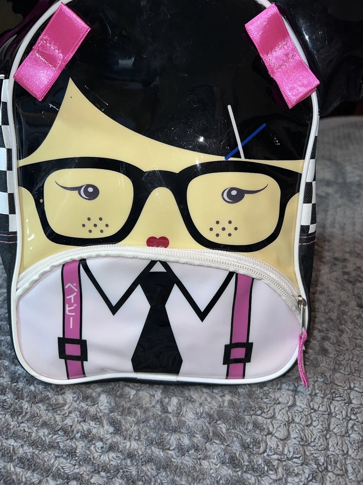 Mini mochila de vinilo HARAJUKU 3D Gwen Foto 3 de 4