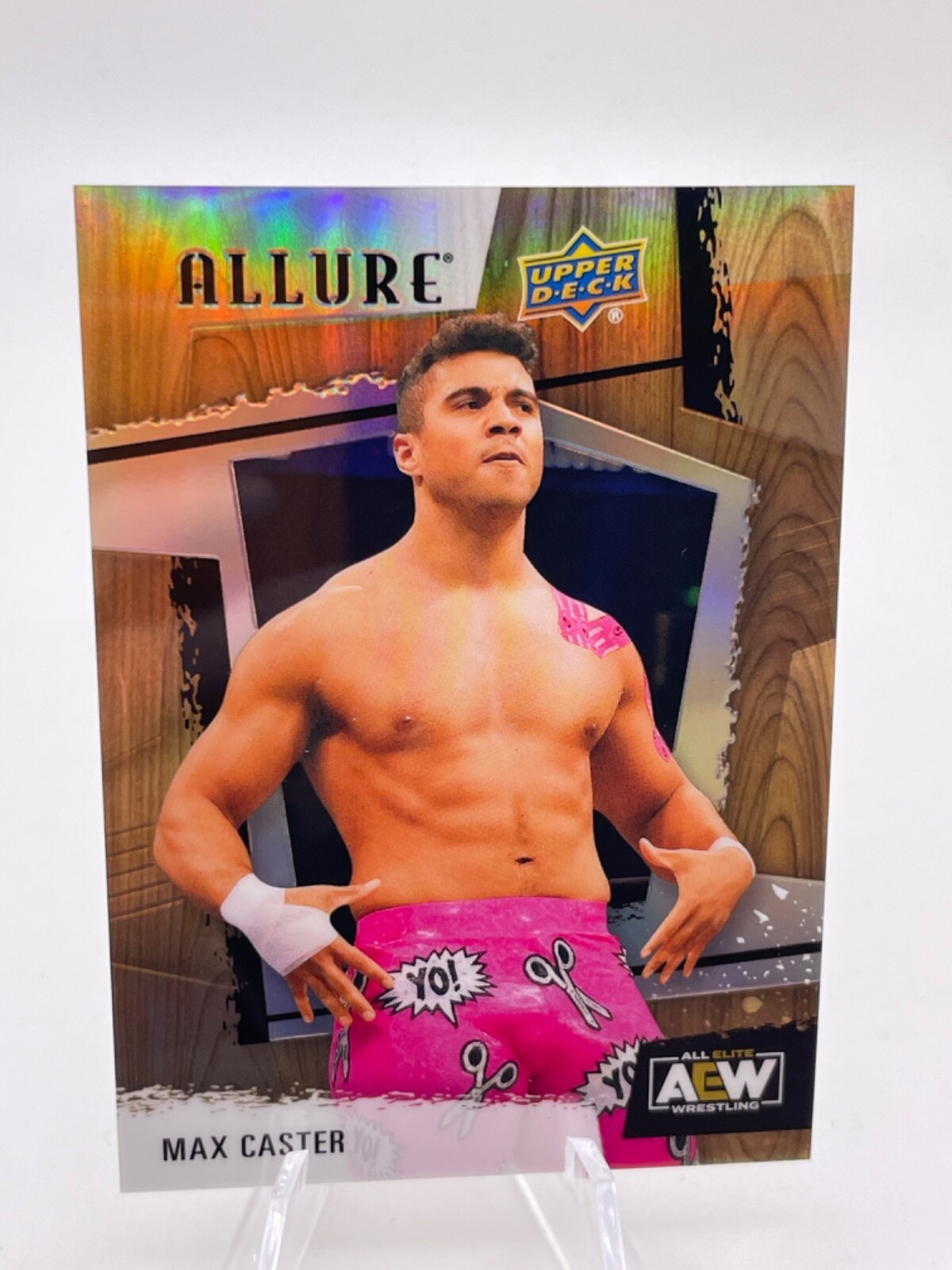 2022 AEW - Allure - Table  - #84 Max Caster