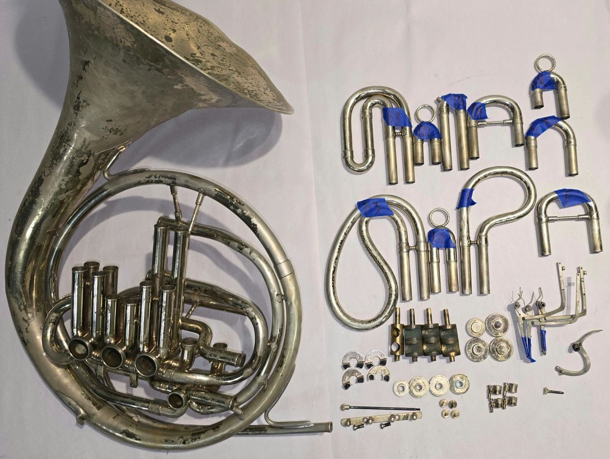 Reynolds Contempora Chambers Model Double French Horn | eBay