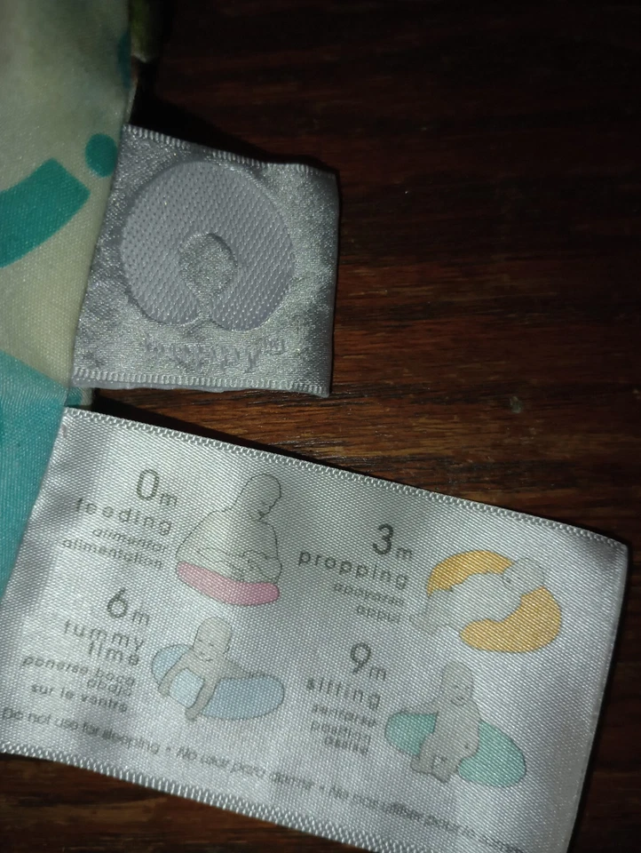 Boppy Nursing Pillow Cover Safari Theme - Image 2 of 4