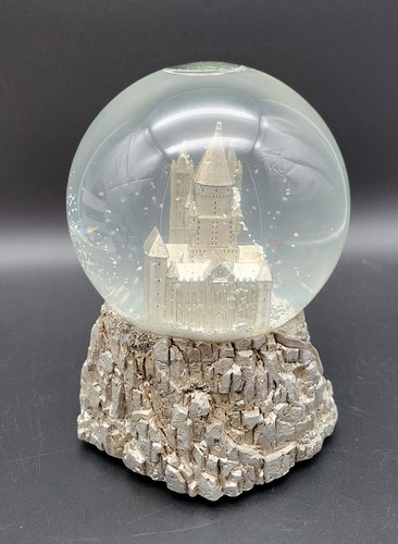 Harry Potter Castello di Hogwarts Musical Globo da Neve Ceramica Fienile Bambini/Adolescenti - Usato - Foto 4 di 8