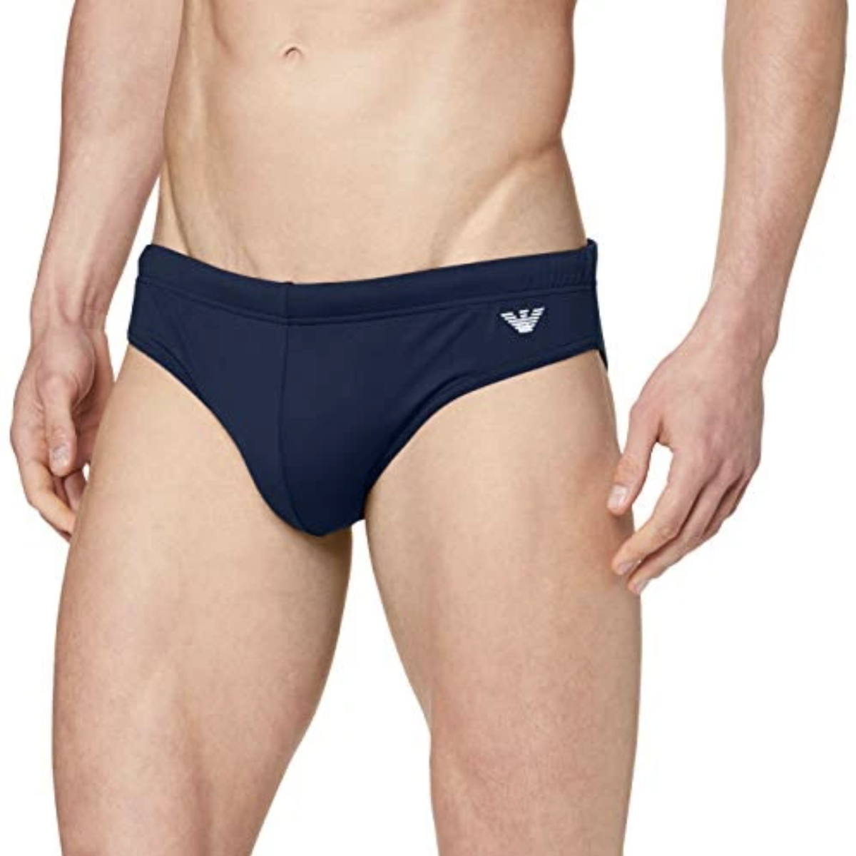 サンダル EMPORIO ARMANI SWIMWEAR Men Sandals  Blue Amazon.com | A | X ARMANI EXCHANGE Men's Bob Logo Sandal