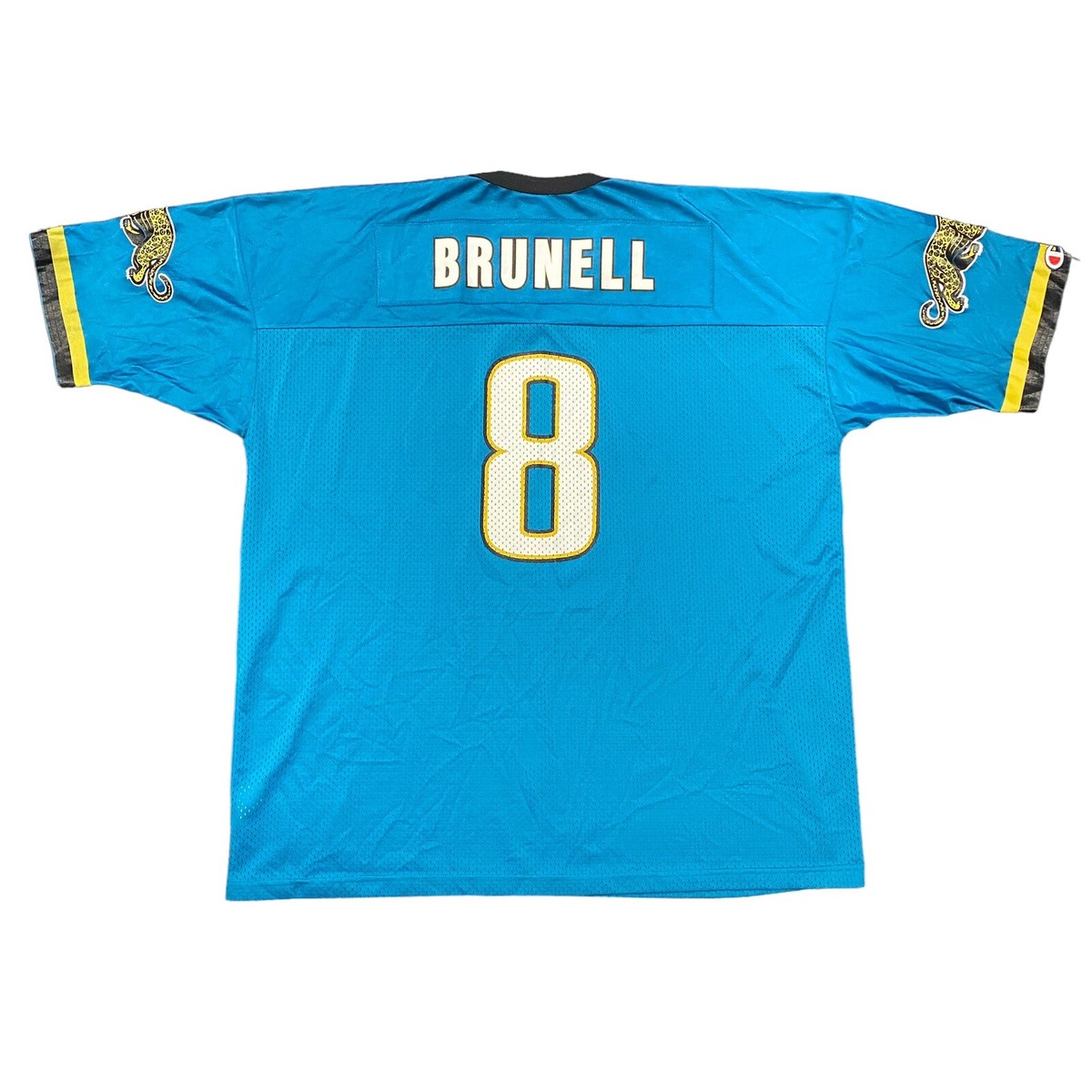 Vintage Jacksonville Jaguars Mark Brunell #8 NFL Champion Jersey