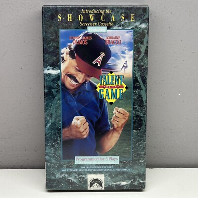 Talent for the Game - New Sealed! VHS Video Tape Screener Promo Watermarks Rare