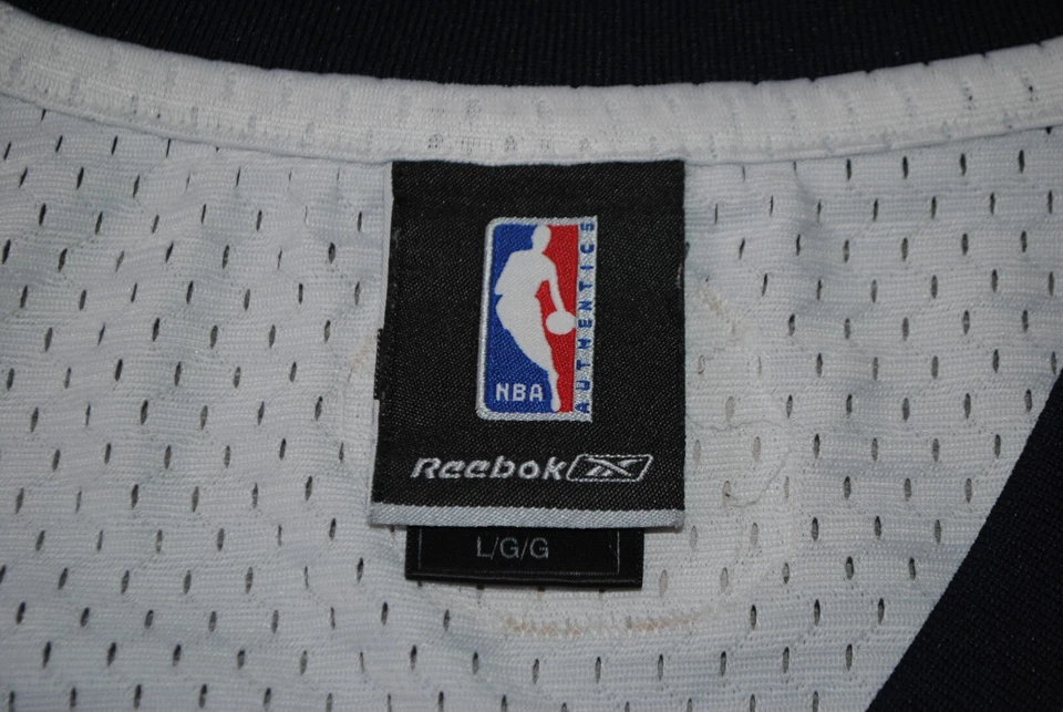 VNTG ADIDAS NBA MEMPHIS GRIZZLIES PAU GASOL AUTHENTIC SEWN JERSEY LARGE MEN'S - Image 3 of 4