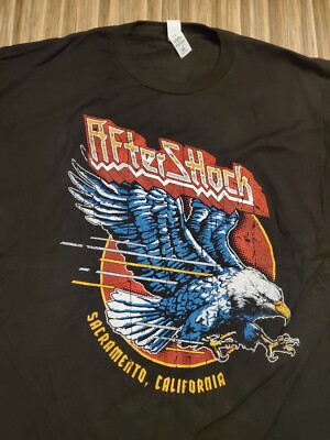 超激レアAFTERSHOCK JAPAN TOUR Tシャツ アフターショック AfterShock 2021 Festival Tour Concert T-Shirt Tee XL CYPRESS HILL