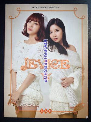 Jevice 1st Mini Album L.A.D CD Photobook Great Like a Dream Promo