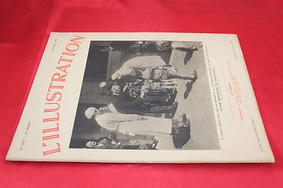 rivista - L'ILLUSTRATION - Anno 1936 Numero 4871 M. ALBERT LEBRUN A ANNECY