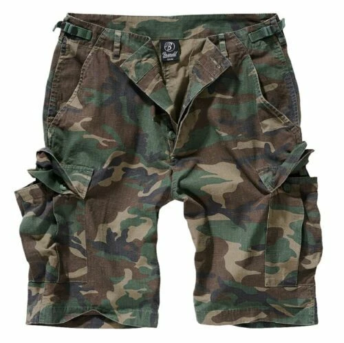 Pantalones cortos cargo de camuflaje para Mujeres