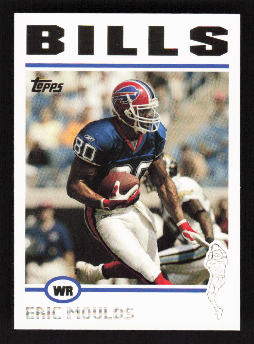 2004 Topps Collection #19 Eric Moulds Buffalo Bills