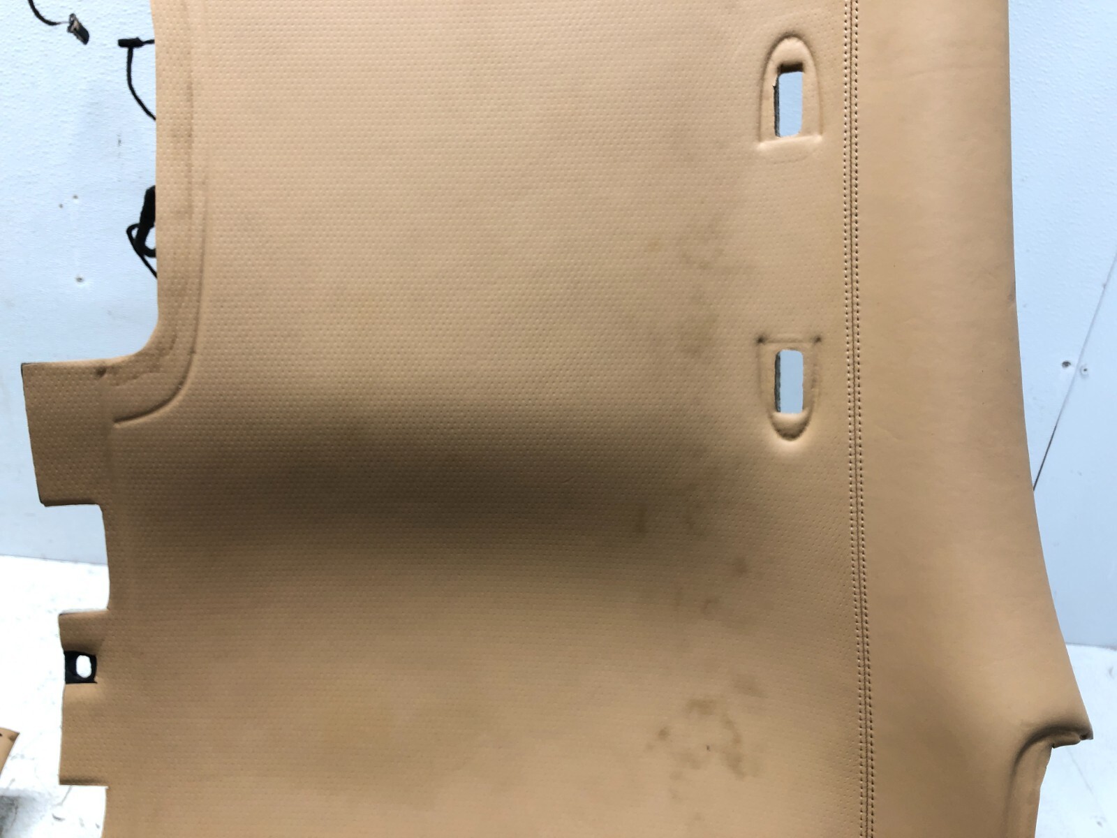 2014-2019 BENTLEY FLYING SPUR ROOF LEATHER HEADLINER OEM CAMEL BROWN #READ NOTE.